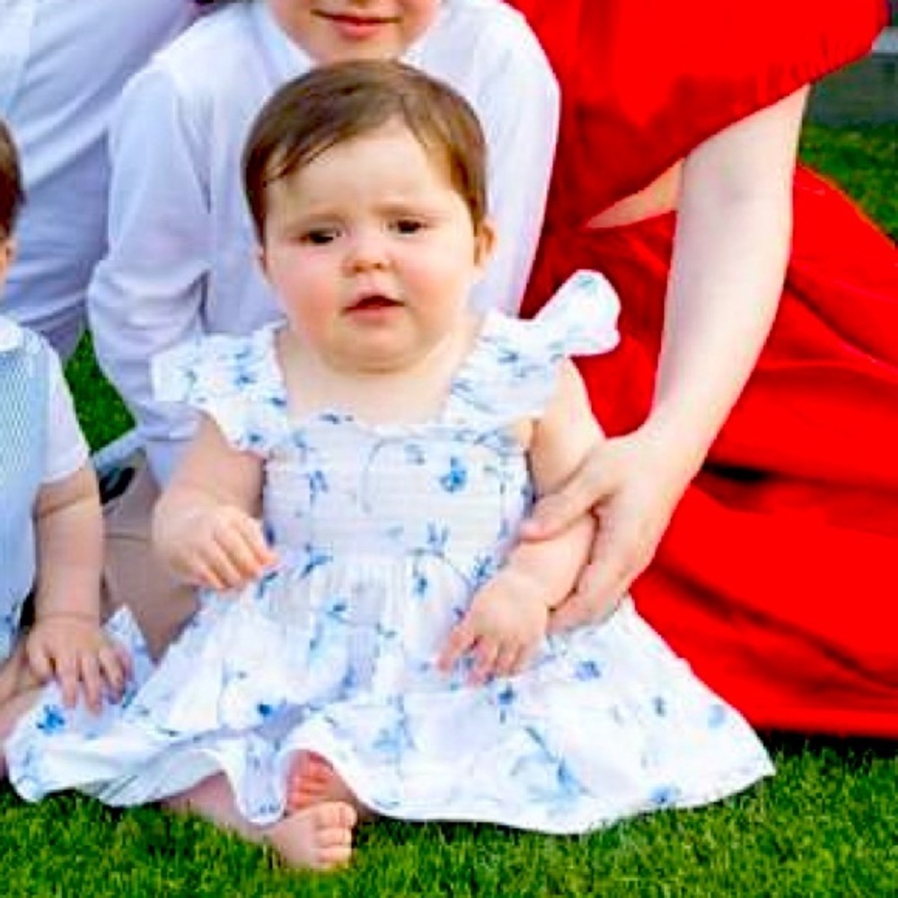The Tiny Ellie Nap Dress - Blue Botanical
Blue Botanical / 12-18M SOLD OUT
